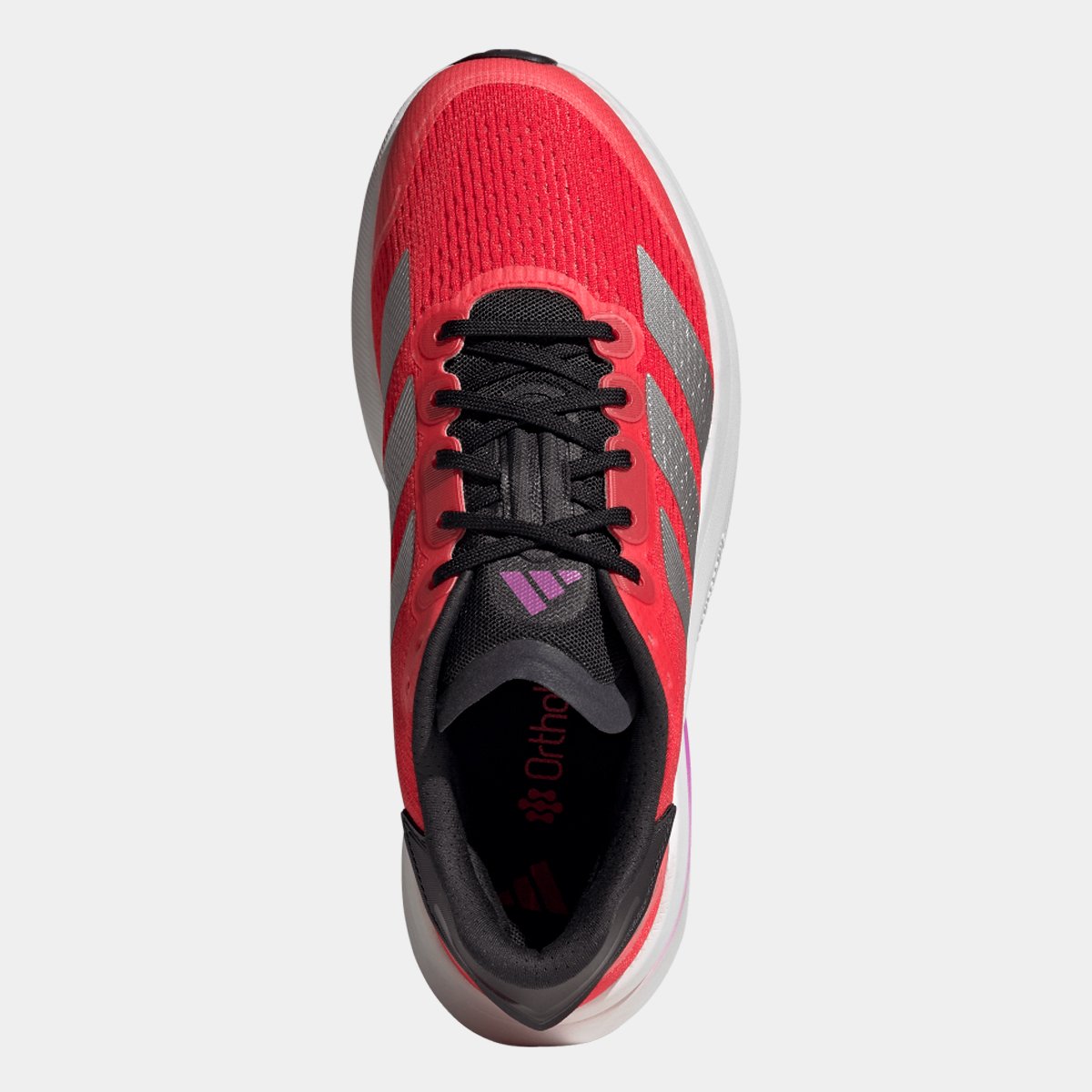 Miniatura Tênis Adidas Duramo Speed 2 Masculino Vermelho - 38
