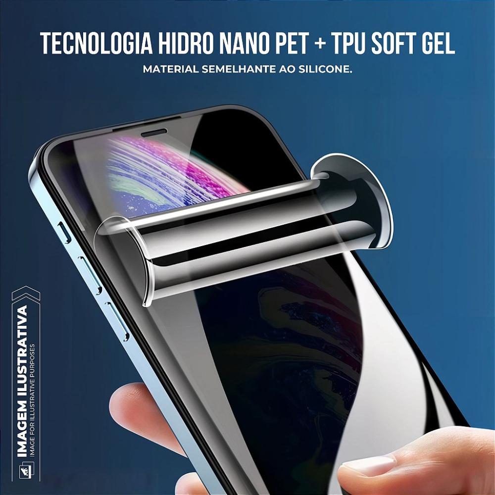 Miniatura Película para Motorola Moto Edge 60 Neo 5G - Privacidade Hydrogel - Gshield