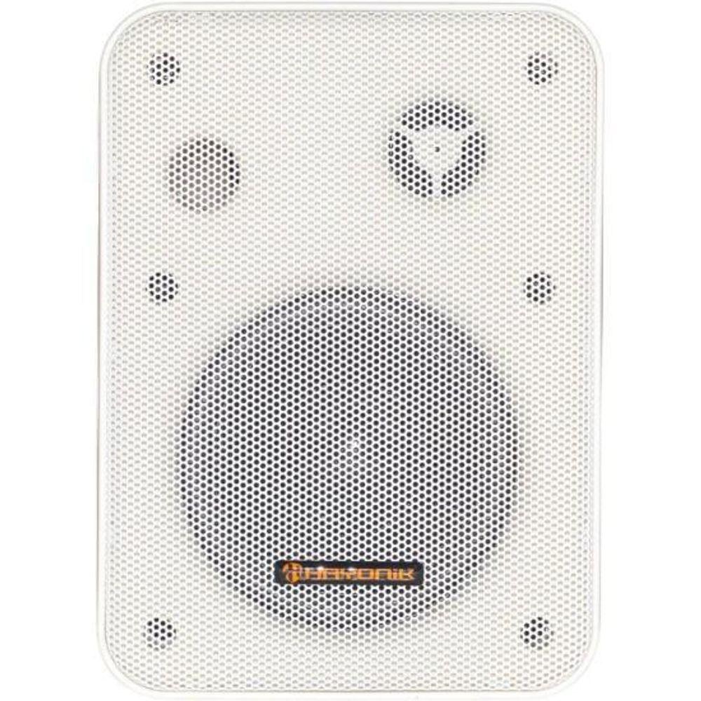 Miniatura Caixa Acústica Com Trafo 70v(25w) Ambience Line Msb60nc Branca Hayonik - Par / 2 [f003]