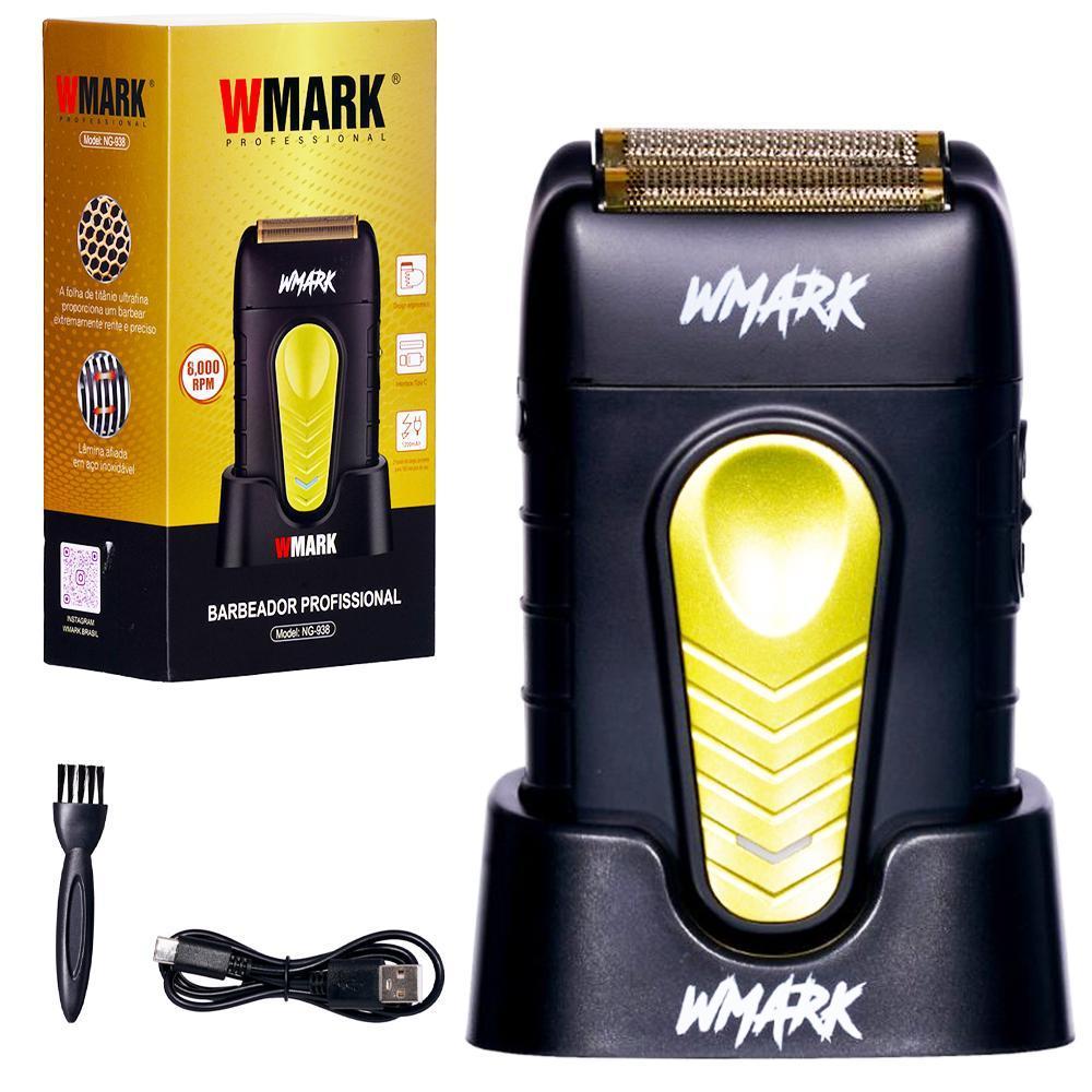 Miniatura Maquina Finalização Shaver Ng938 Wmark Profissional