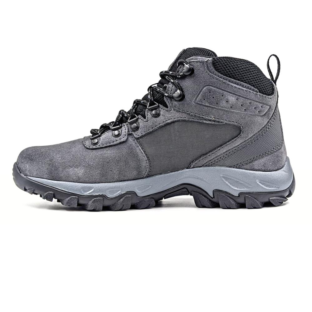 Miniatura Bota Columbia Newton Ridge Plus II Suede Masculina GRAFITE/PRETO - 39
