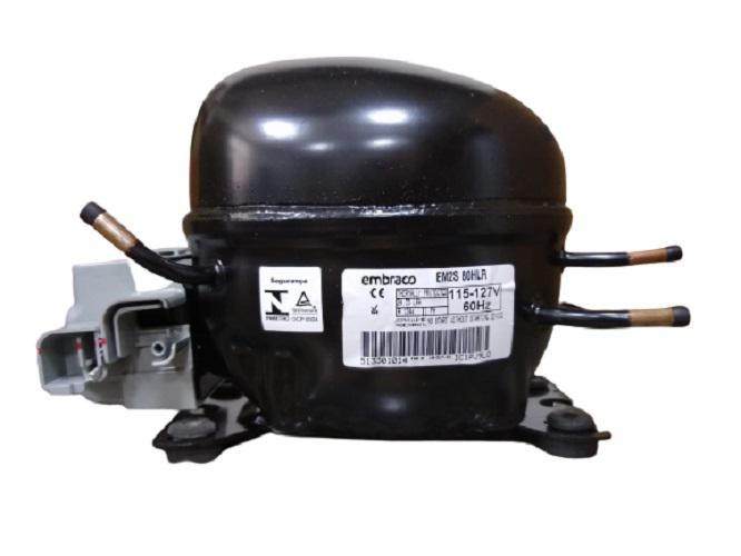 Miniatura Compressor Coquinho 1/4 R134A 110V Em2S80Hlr Embraco Novo