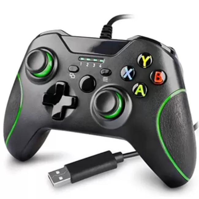 Miniatura Controle Compatível Xbox-One Manete Com Fio Alta Precisão