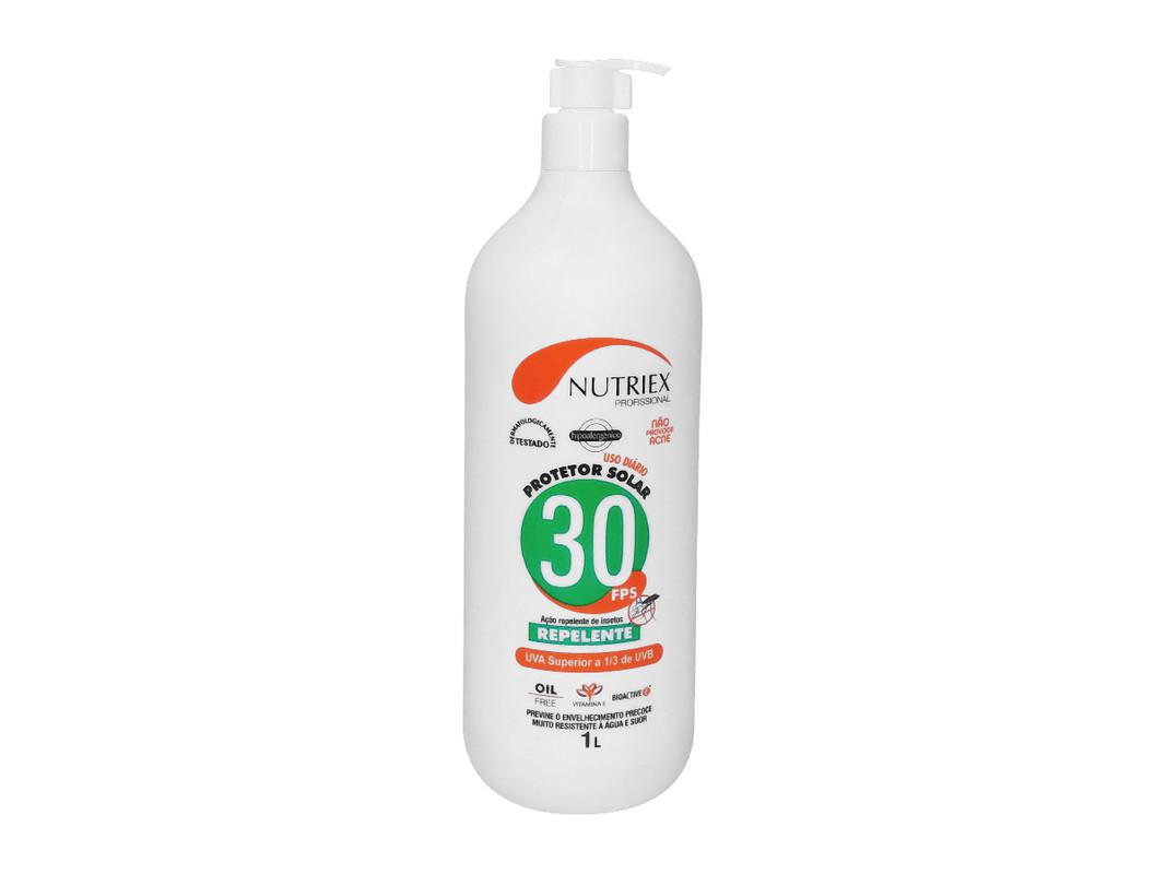 Miniatura Protetor Solar Fps 30 1/3 Uva Com Rep 1L Nutriex Protetor solar - Max protetor solar - Fps 30