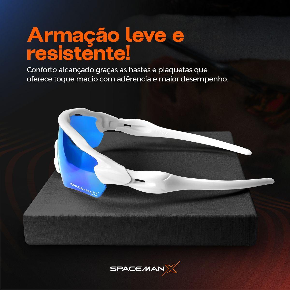 Miniatura Óculos Proteção Uv400 Corrida Bike Ciclismo Esportivo + Case
