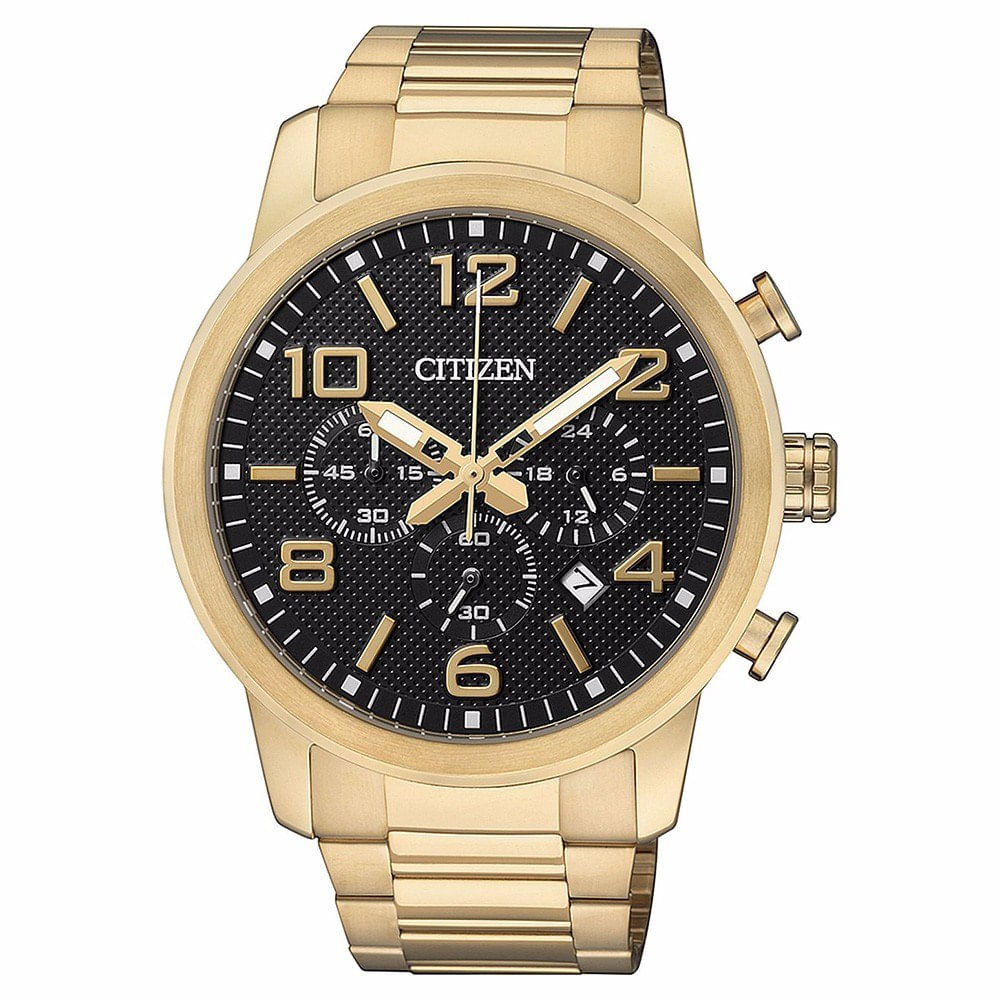Miniatura Relógio Citizen Gents Tz20297U / An8052-55E