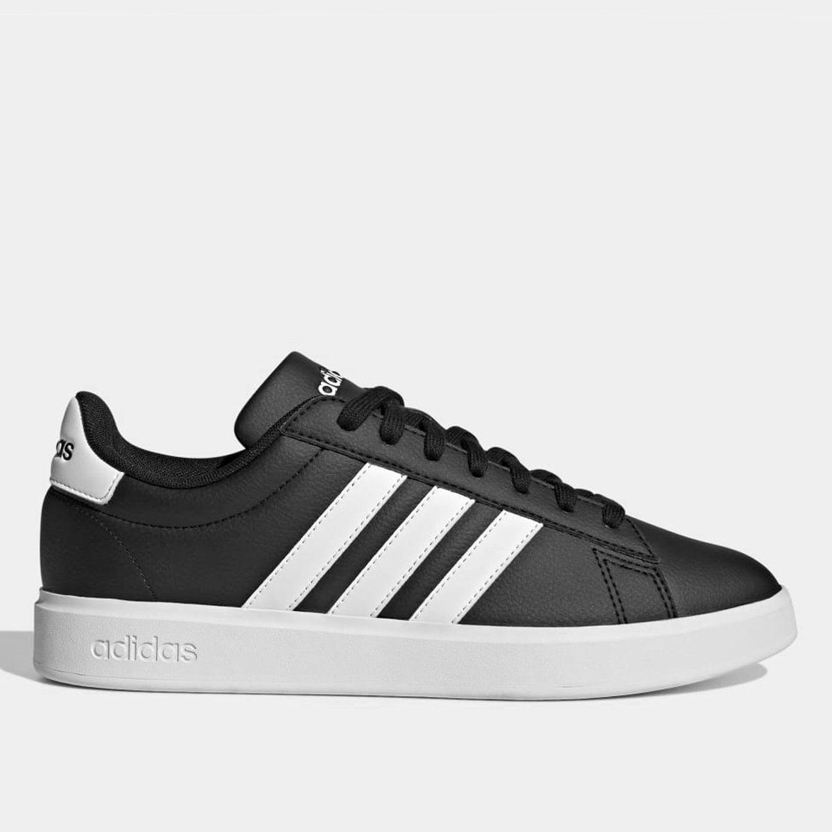 Miniatura Tênis Adidas Grand Court 2.0 Masculino Preto - 37