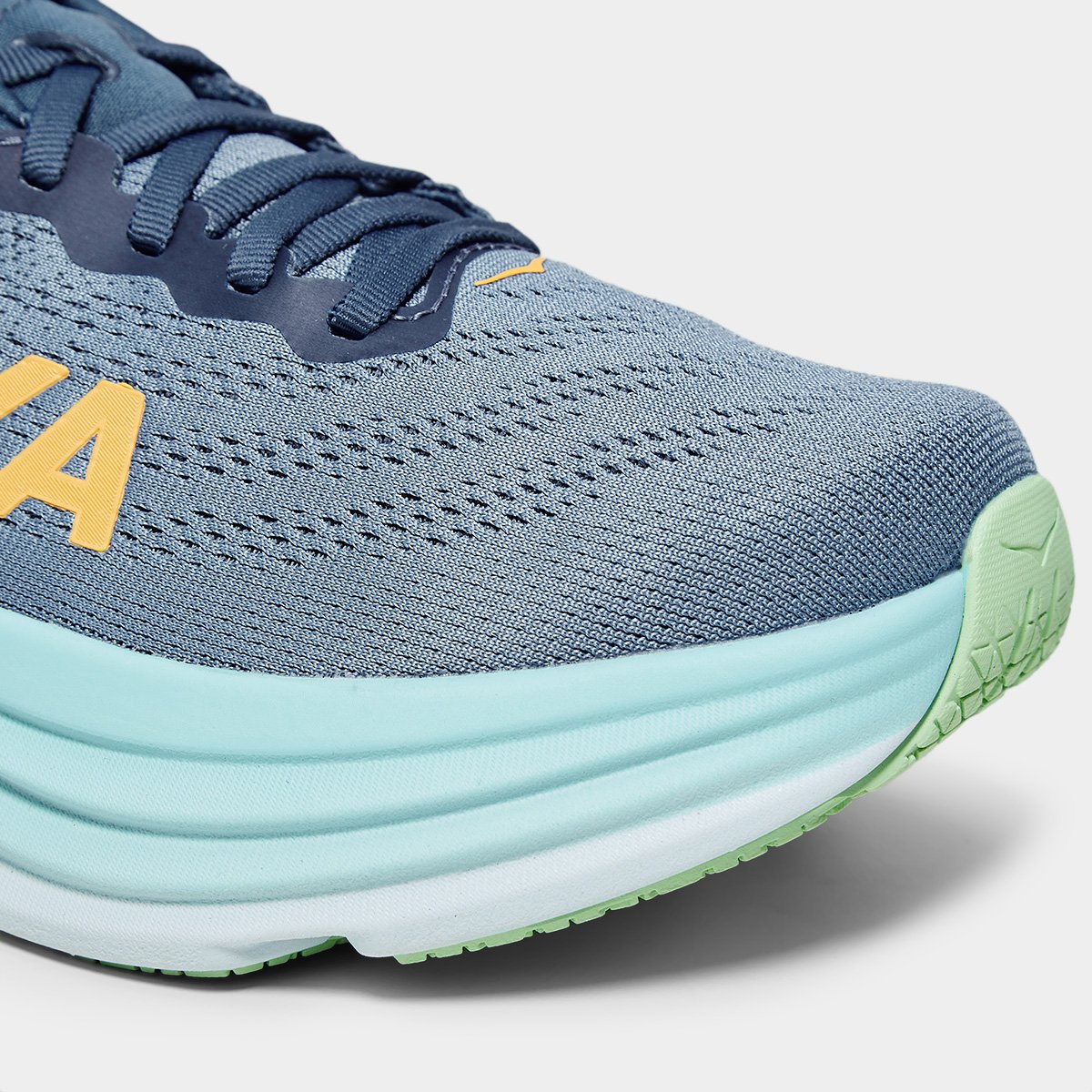 Tênis Hoka Bondi 8 Masculino Azul - 40