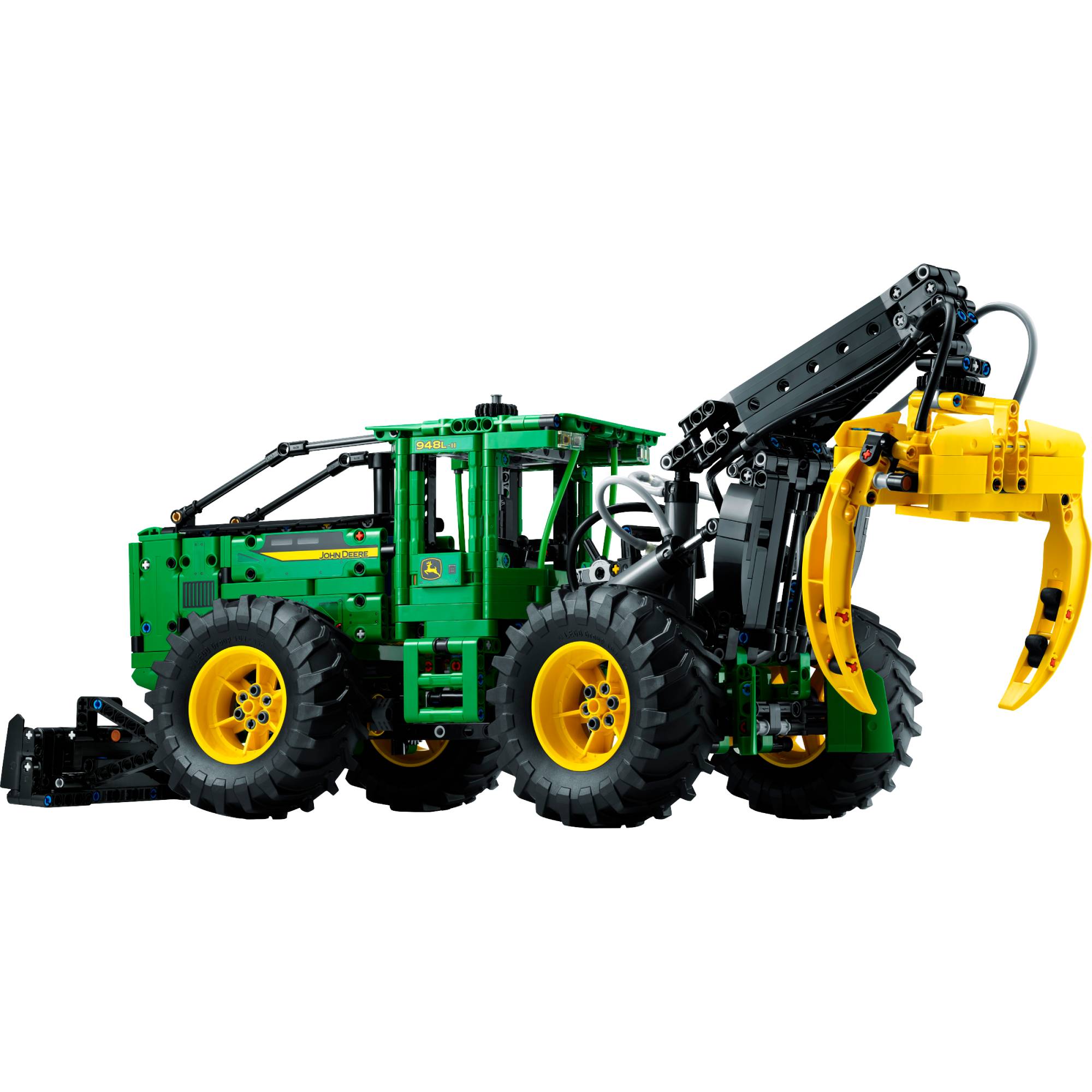Miniatura LEGO Technic - Trator Florestal John Deere 948L-II