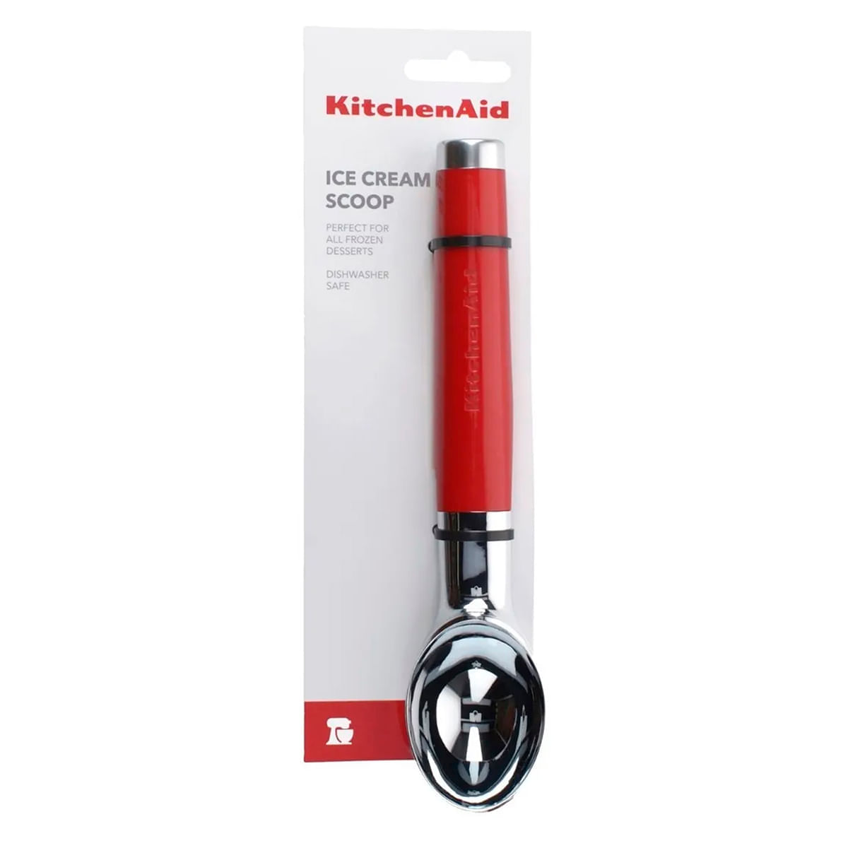 Miniatura Colher de Sorvete Zinco Empire Red - KitchenAid