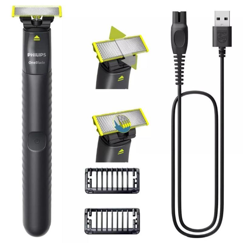 Miniatura Aparelho De Barbear Philips Oneblade Qp1424/10 Philips