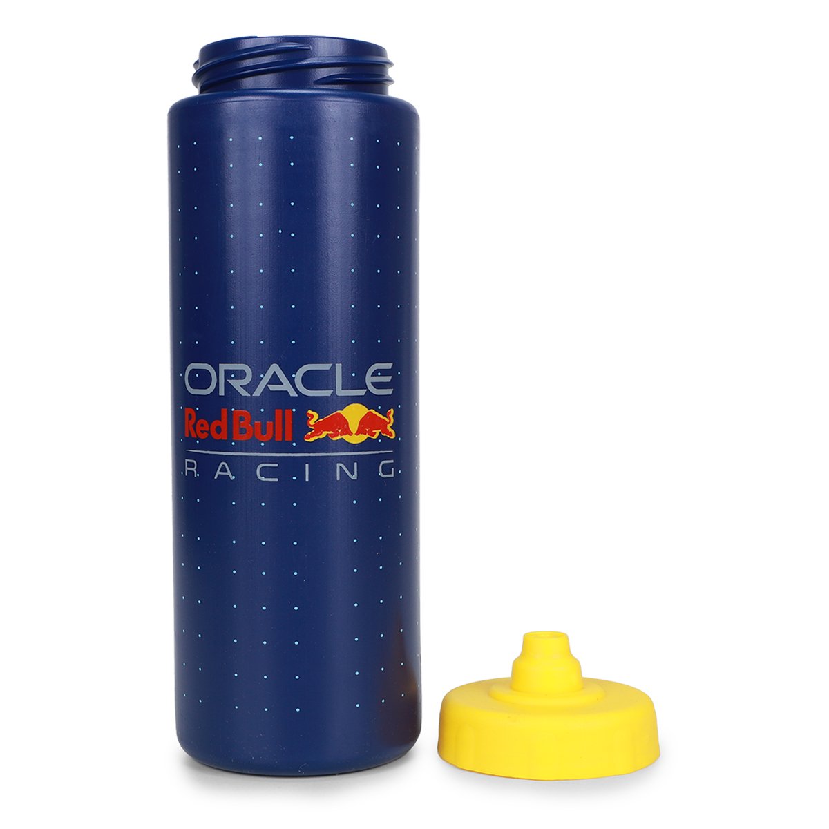 Miniatura Garrafa Red Bull Squeeze Racing Amarelo