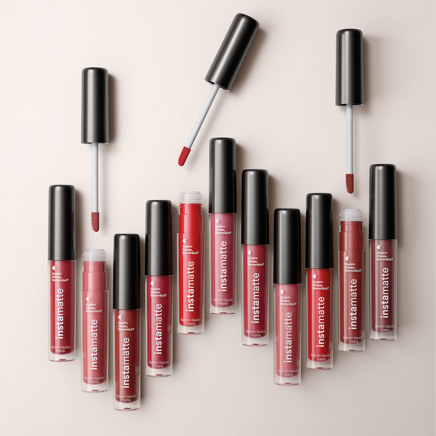 Miniatura Quem Disse, Berenice? Batom Líquido Cerejali 4ml