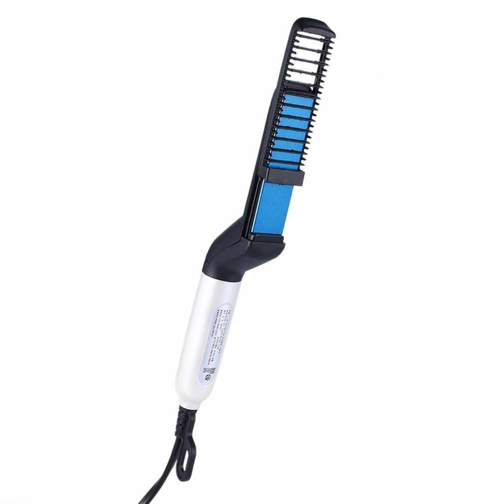 Miniatura Chapinha Alisadora Modeladora Barba E Cabelo Masculino Preta - Chapinha - Chapinha Alisadora Modeladora.