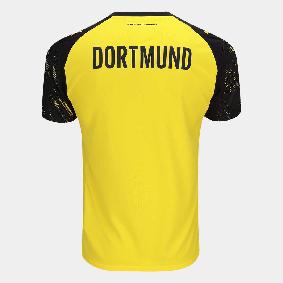Miniatura Camisa Borussia Dortmund Home 25/26 s/n Torcedor Puma Masculina Amarelo - EGG