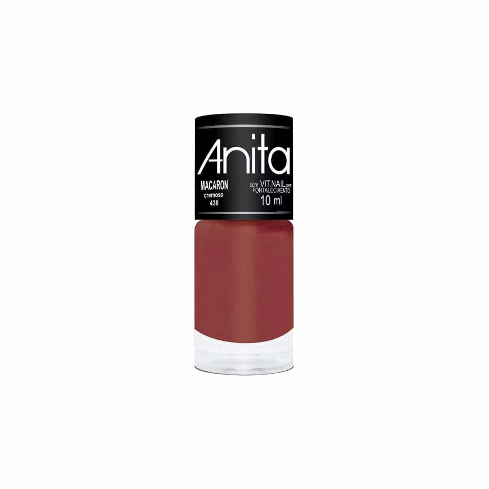 Miniatura Esmalte Anita Cremoso Macaron 10ml