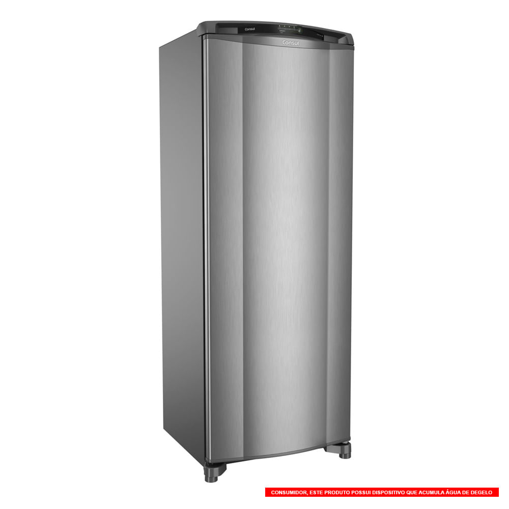 Miniatura Refrigerador Consul Frost Free Facilite CRB39AK 1 Porta Evox – 342 litros 110V