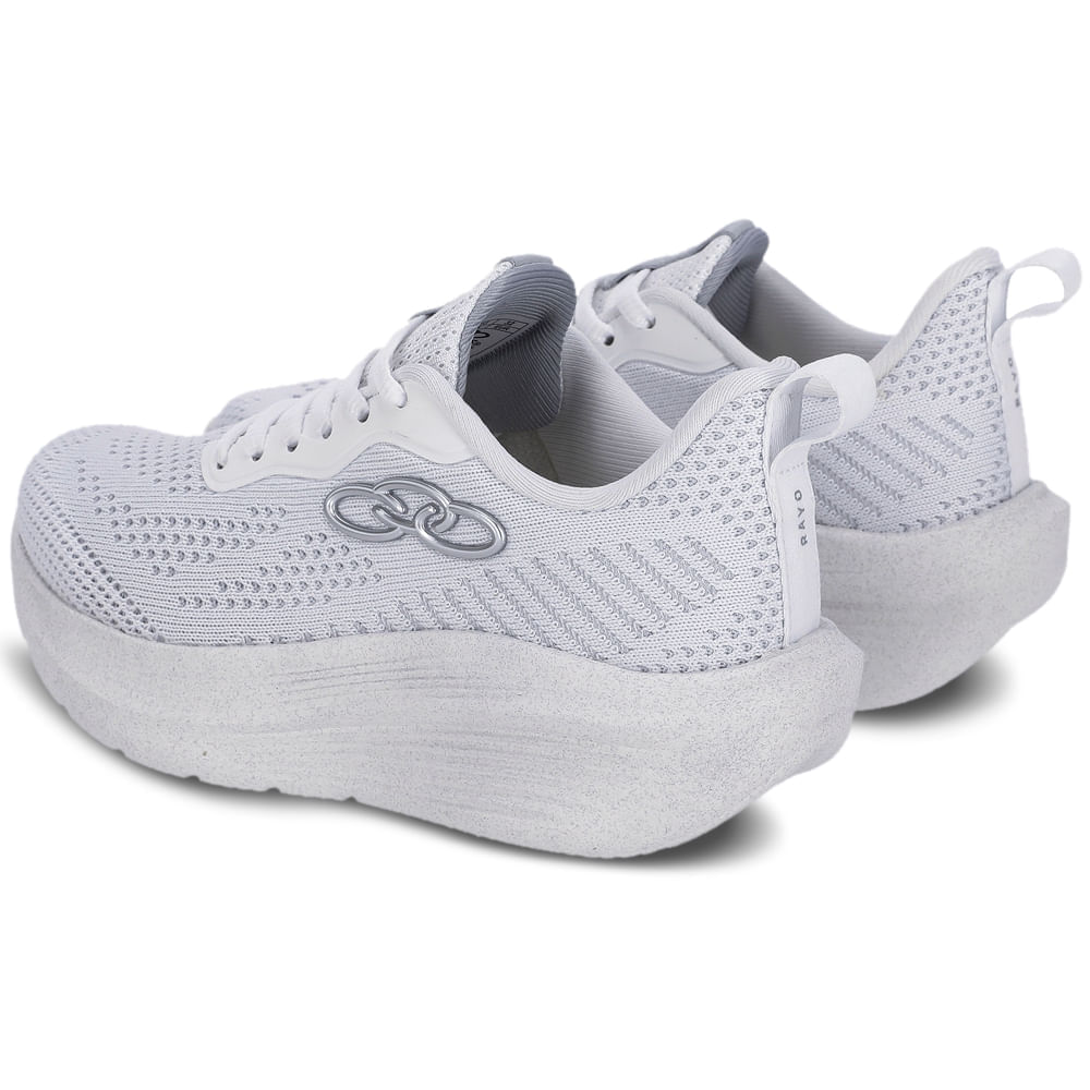 Miniatura Tênis Olympikus Rayo Infantil Branco - 28