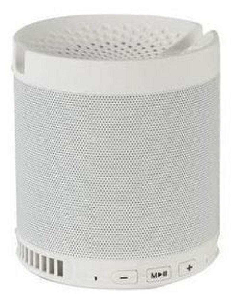 Miniatura Caixa De Som Q3 Bluetooth Wireles Mp3 Usb Com Rádio - Branco