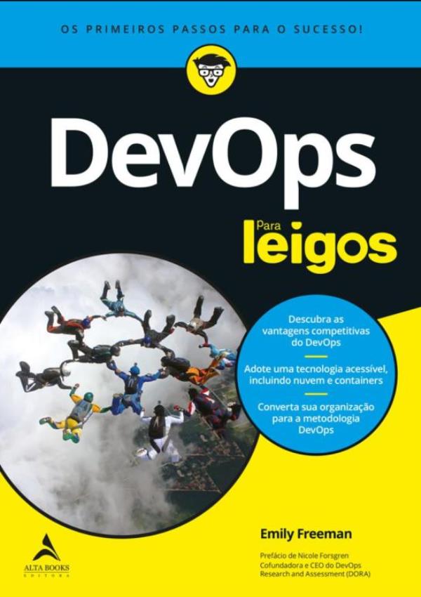 Miniatura Devops Para Leigos - Os Primeiros Passos Para O Sucesso