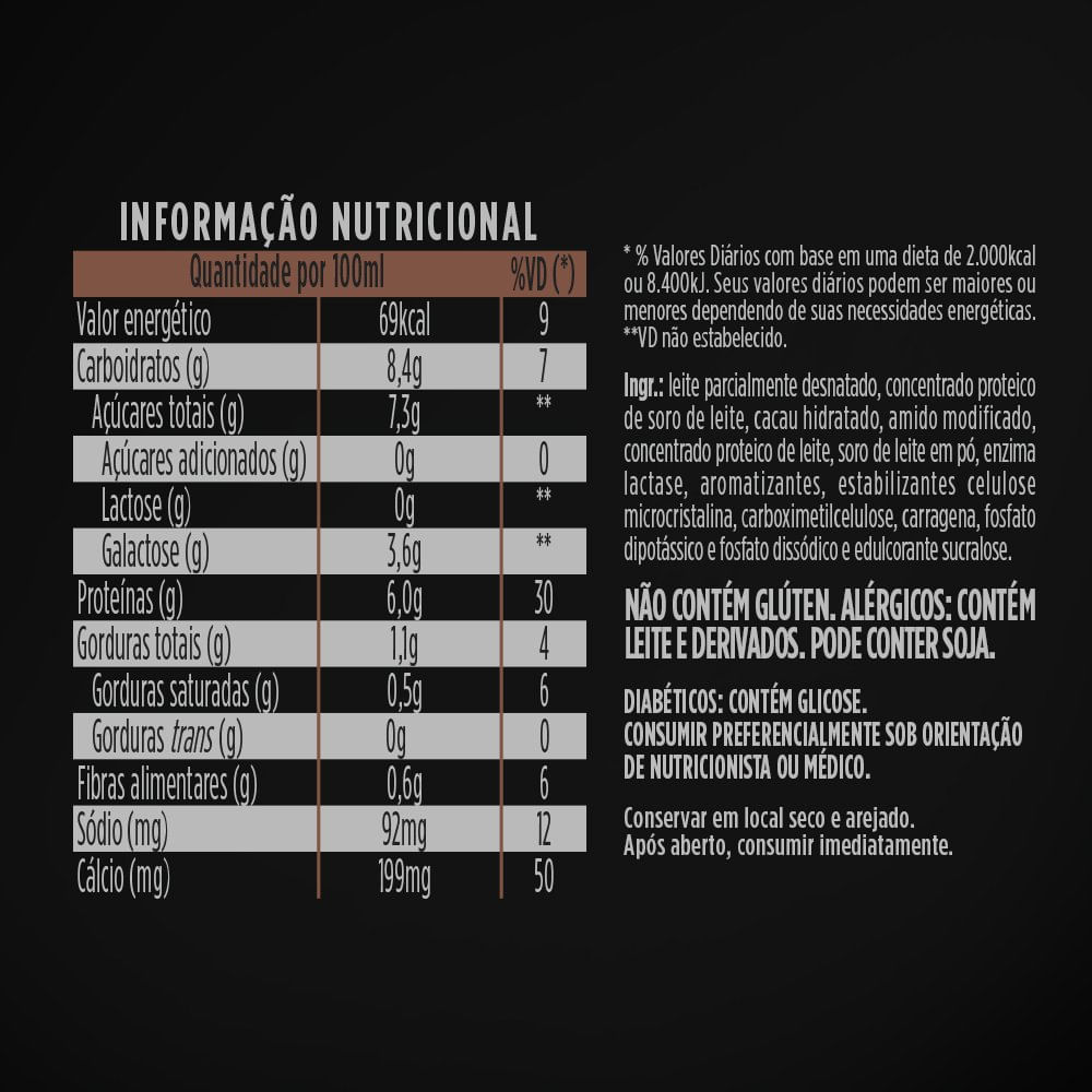 Miniatura Yopro Bebida Láctea Uht Chocolate 15g De Proteínas 250ml - 12 Unidades