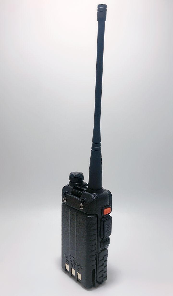 Radio Comunicador Ht Walk Talk Baofeng Dual Band Uv-5R