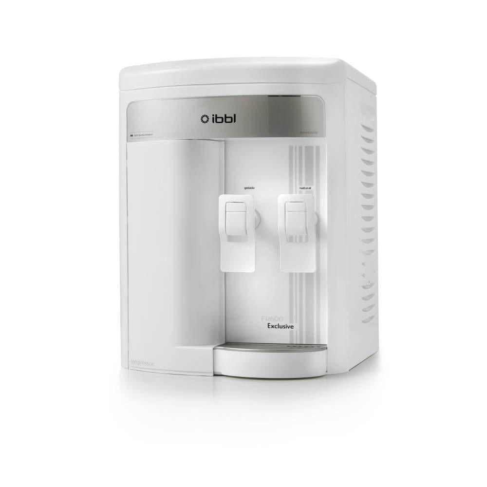 Miniatura Purificador de Agua IBBL Exclusive FR600 Branco 127V