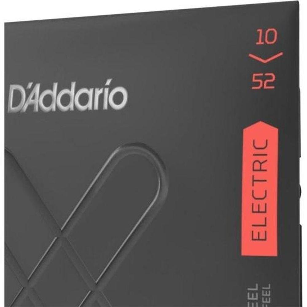 Miniatura Encordoamento Guitarra Revestido Hibrido .010-.052 Xt Nickel