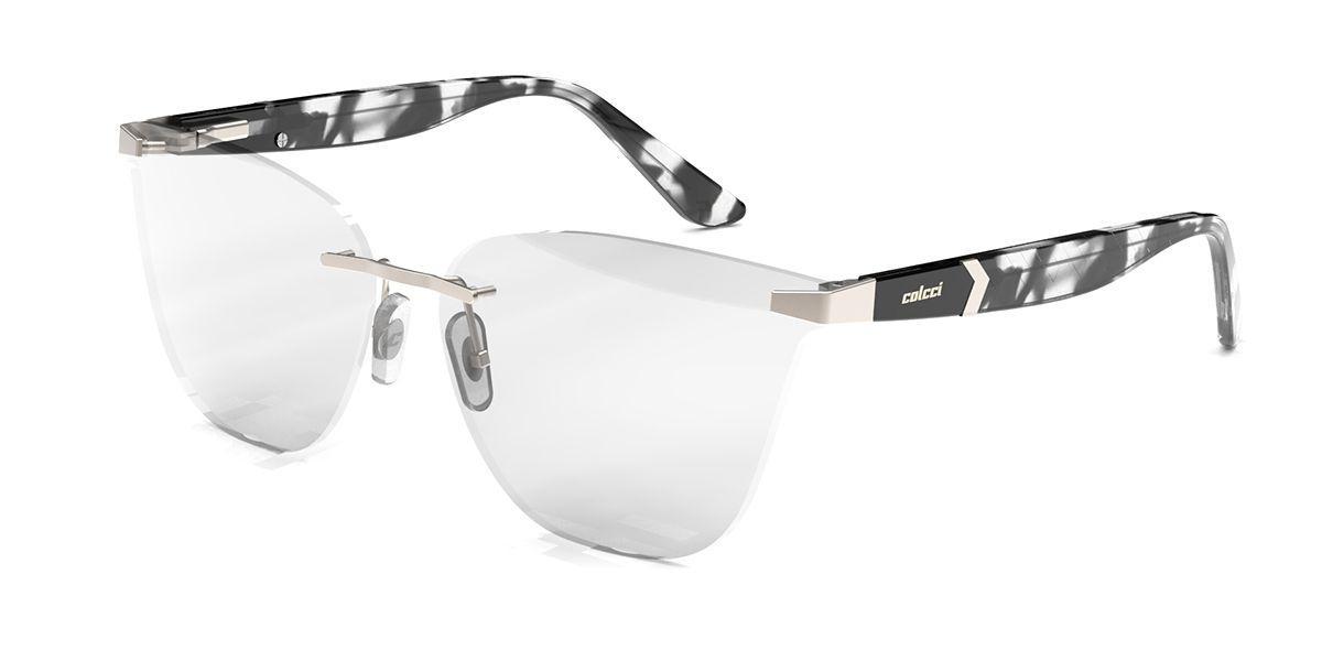 Miniatura Armação Óculos Colcci Clara C6145G0358 - Prata
