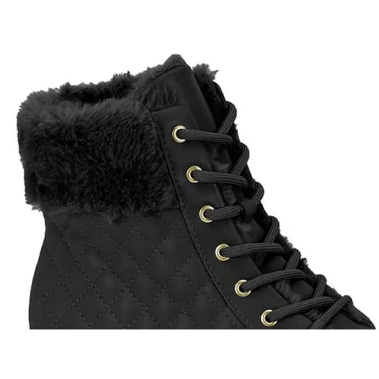 Miniatura Bota Modare Feminina - PRETO 35