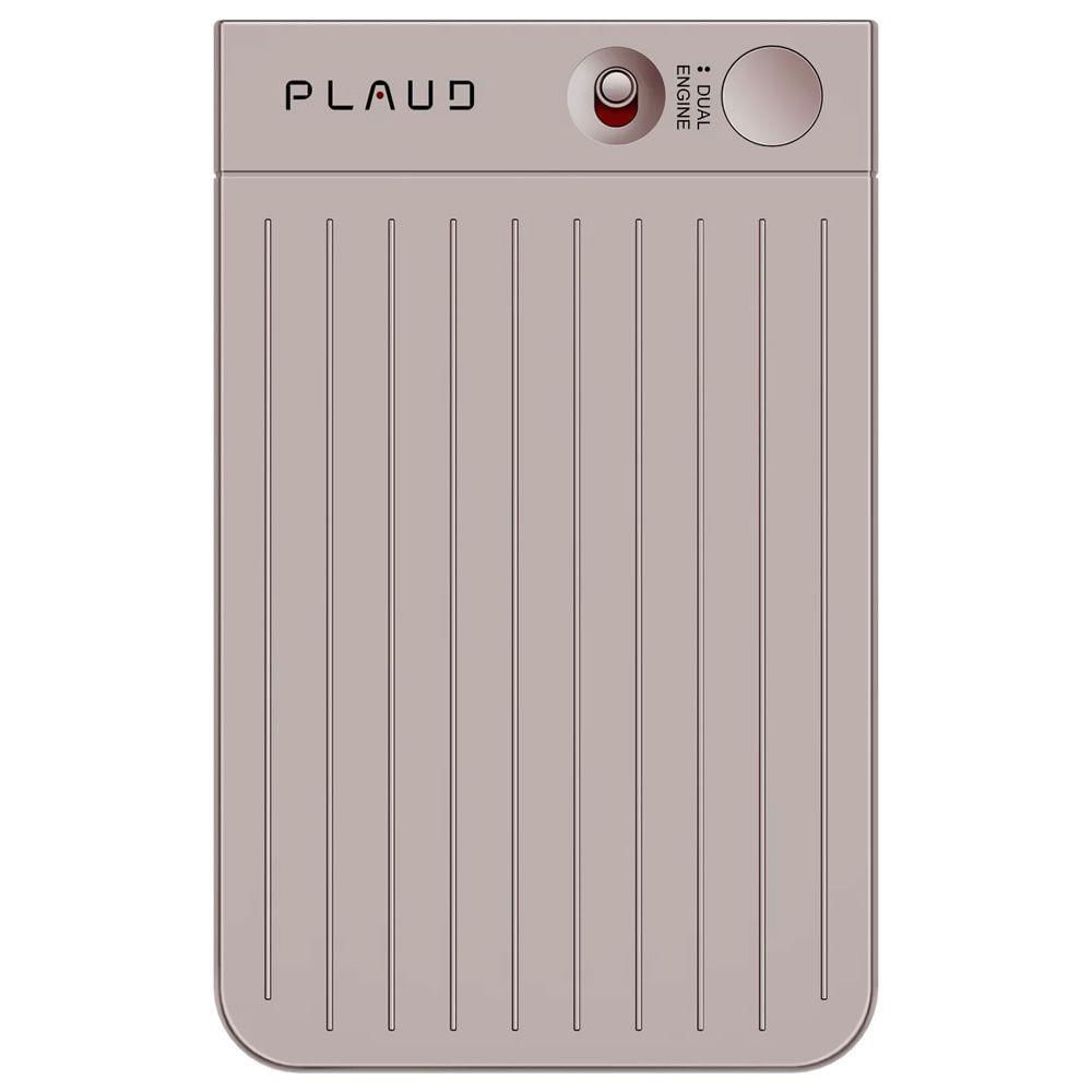 Miniatura Gravador De Voz Plaud Note Nb-100 Com Chatgpt 64gb - Prata