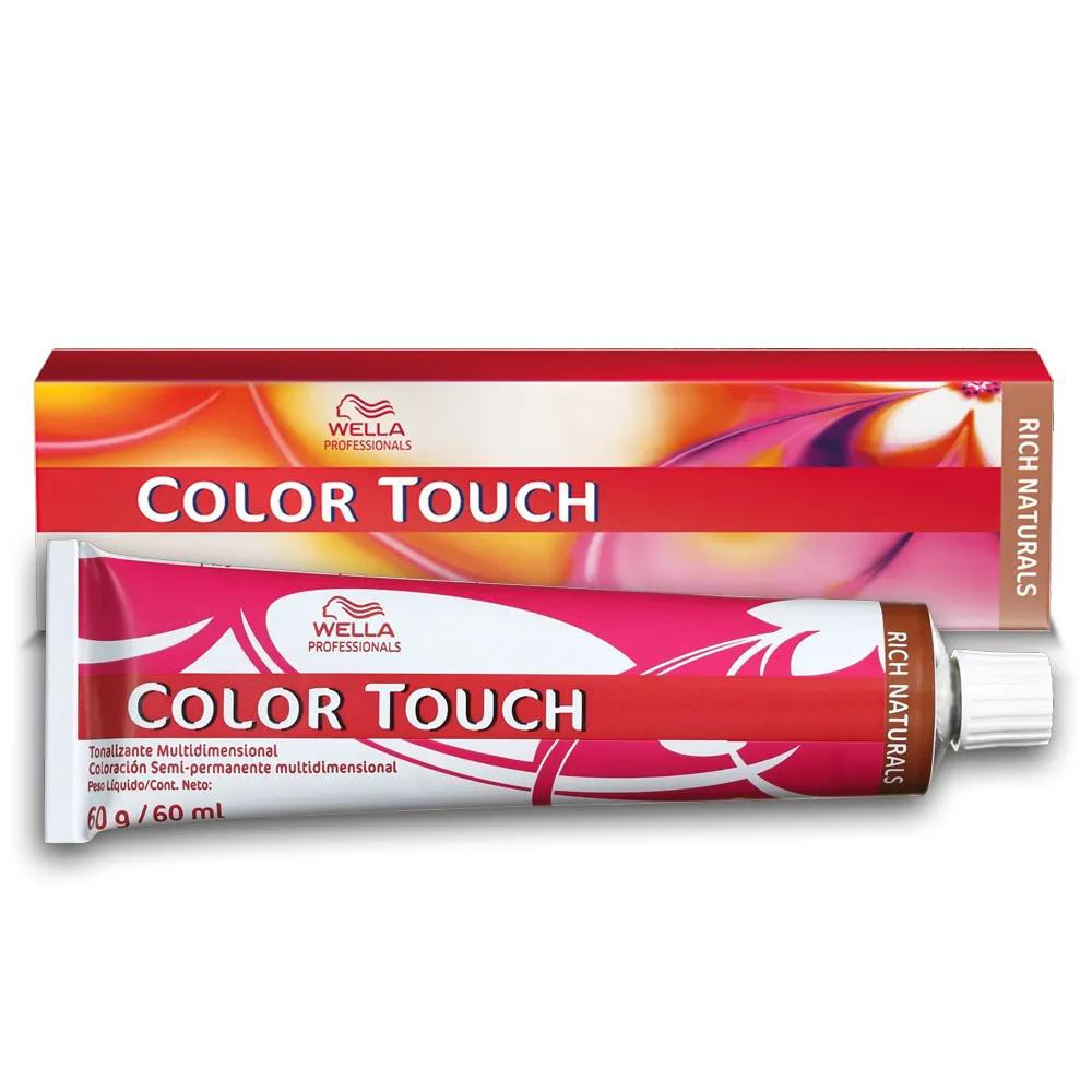 Miniatura Tonalizante Wella Color Touch 60G - 8/81