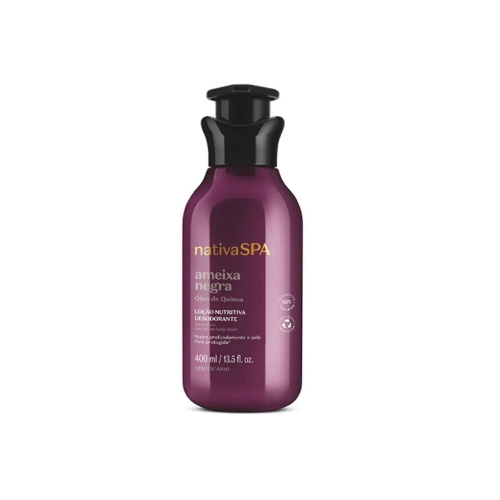 Miniatura Combo Nativa Spa Ameixa Negra Loção Hidratante 400Ml+ Refil