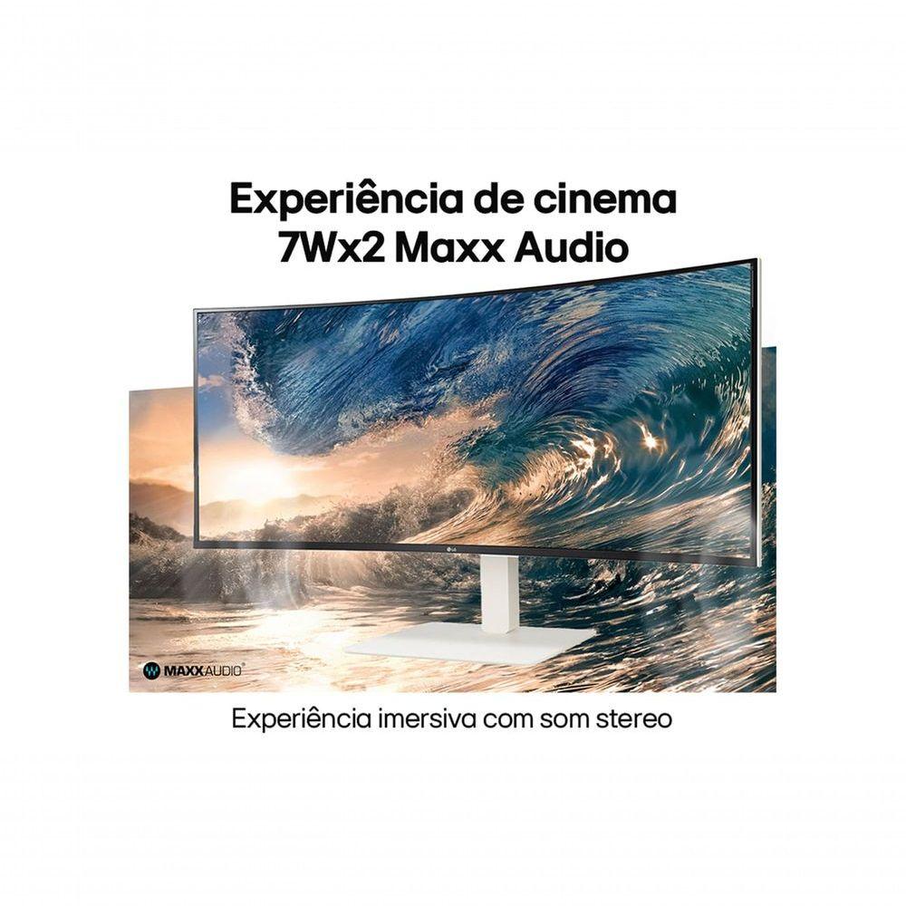 Monitor LG 38WR85QC-W UltraWide Curvo QHD+ IPS 144Hz E Thunderbolt 4