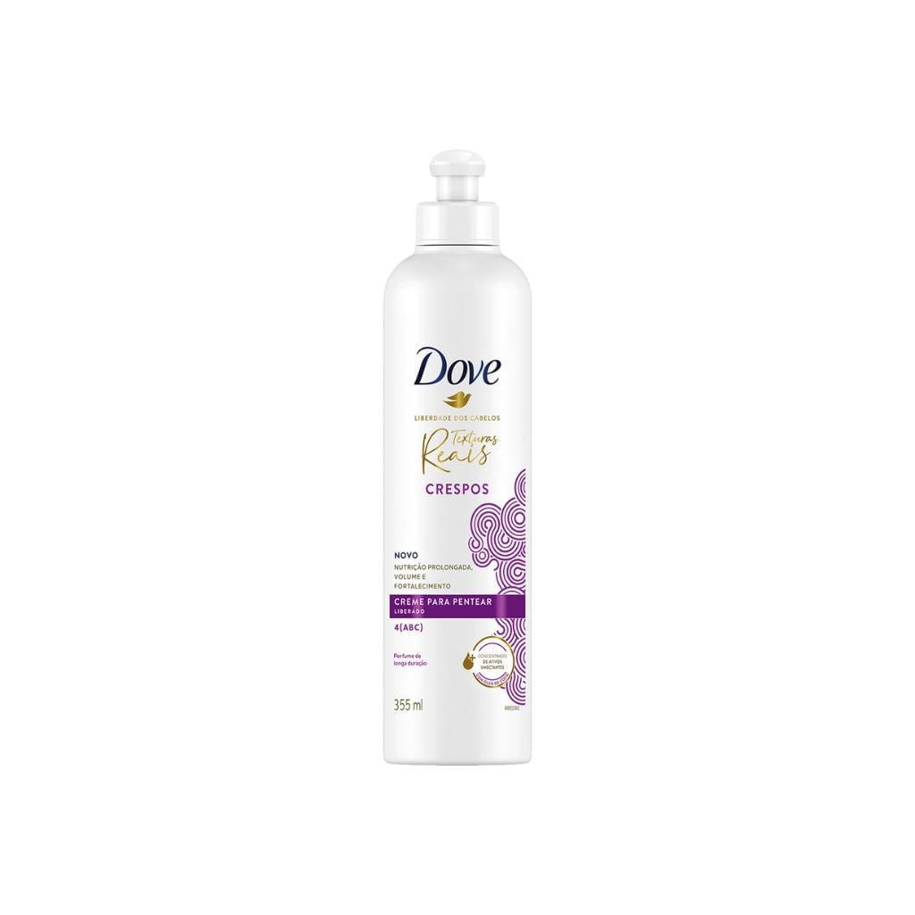 Miniatura Creme Para Pentear Dove 355Ml Crespo Tex Reais