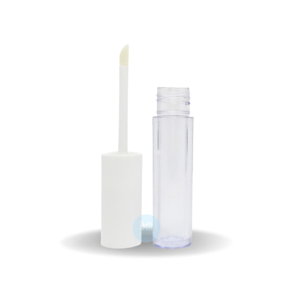 Miniatura 25 Tubo Para Gloss Labial Embalagem Vazia Para Maquiagem 6Ml