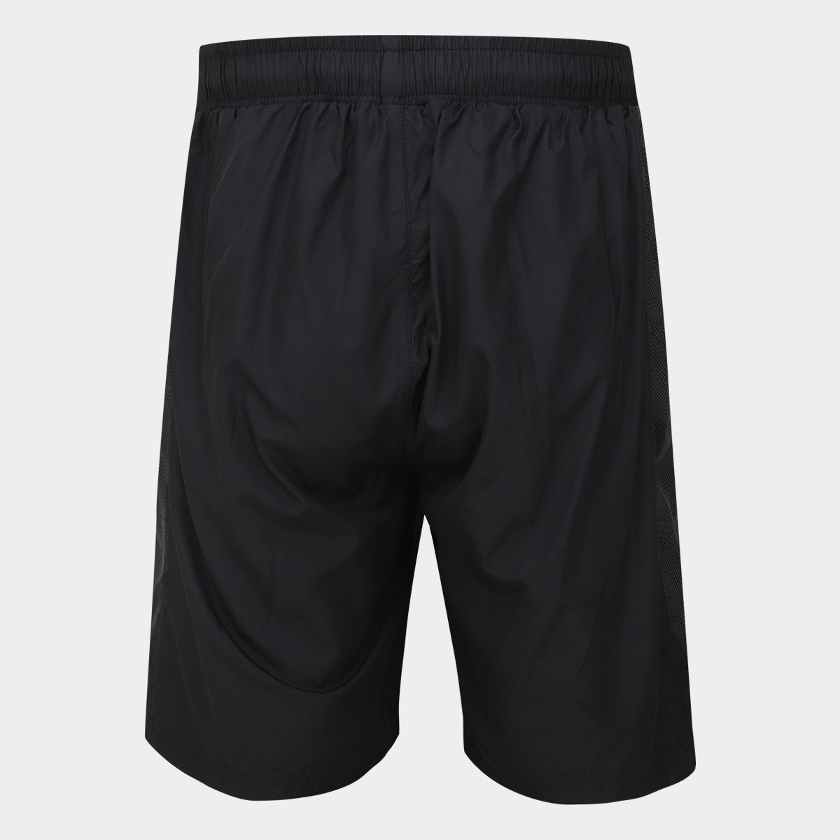 Miniatura Bermuda Vasco da Gama Kappa Supporter Masculina Preto+Chumbo - EGG