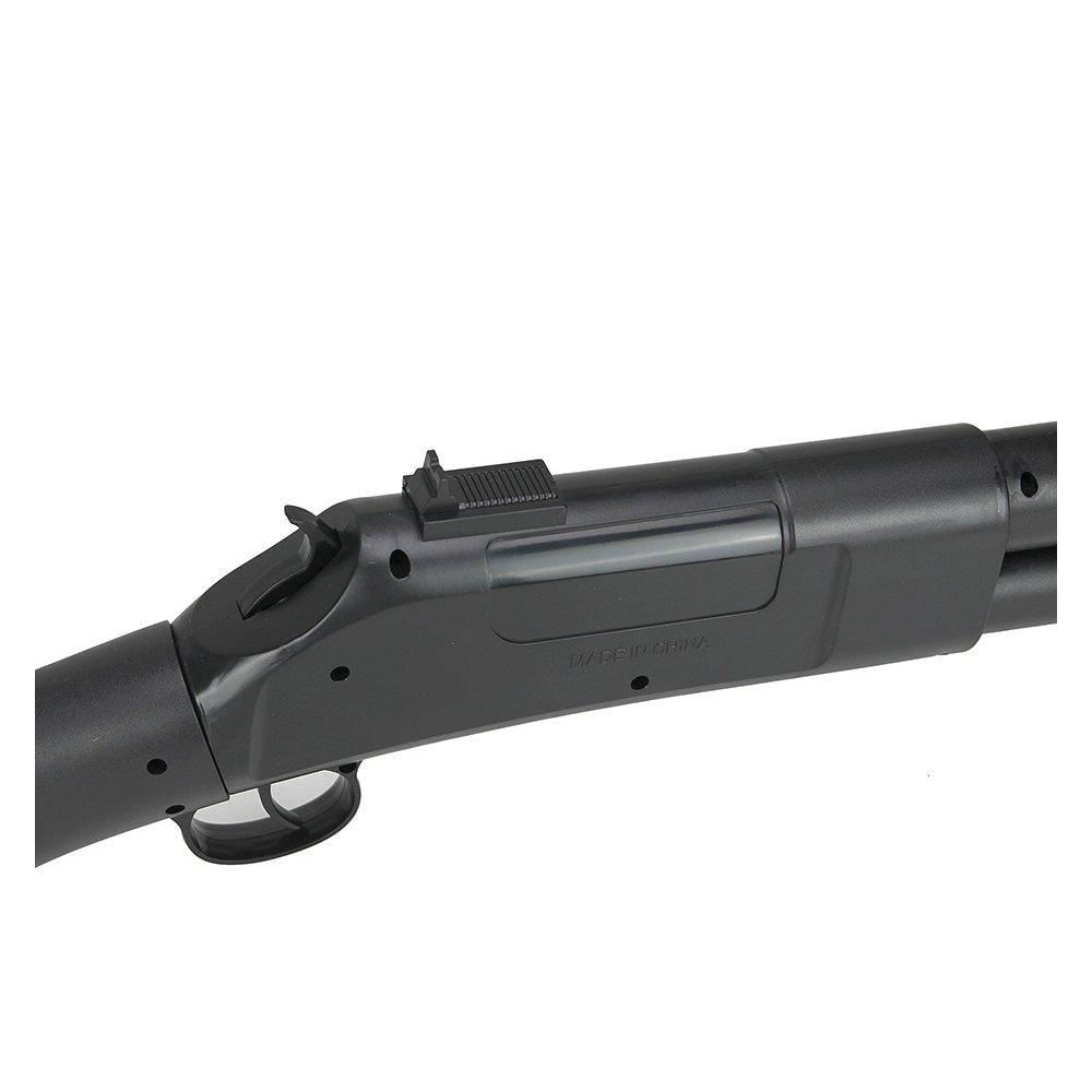 Miniatura Shotgun - Escopeta De Airsoft Rossi Vg Pump Short Mola 6mm