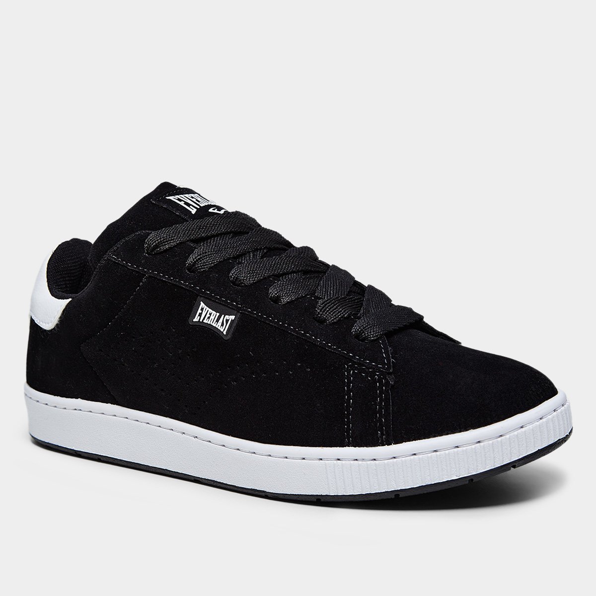 Miniatura Tenis Everlast Oregon Masculino Preto+Branco - 37