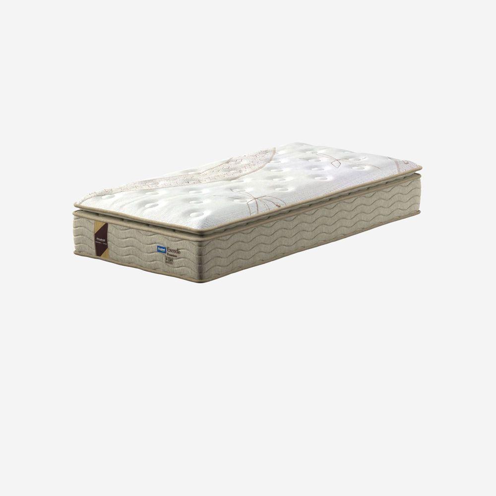 Miniatura Colchão Solteiro Mola Ensacada Probel Excede Premium (88x188x30cm)