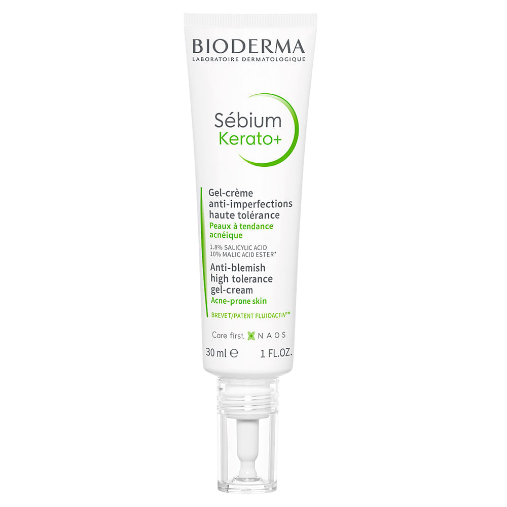 Miniatura Sebium Kerato+ Bioderma Anti-Imperfection Gel Creme 30ml