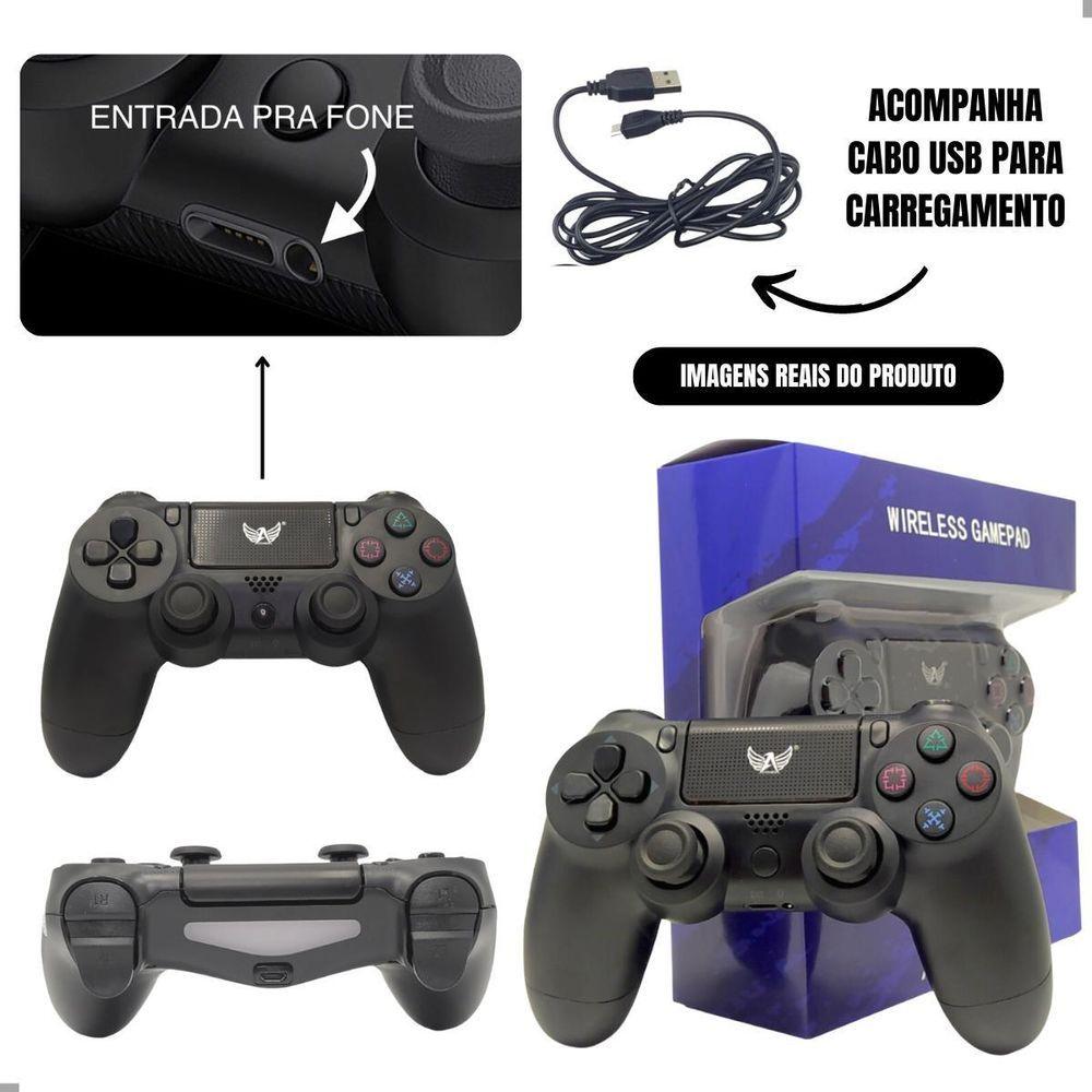 Miniatura Controle Playstation 4 Sem Fio Manete Joystick PS4 Dualshock