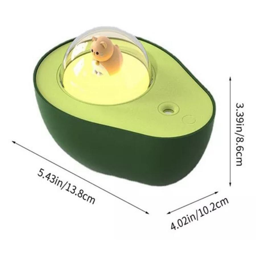 Miniatura Difusor Portátil: O Conforto Do Abacate Sempre Perto
