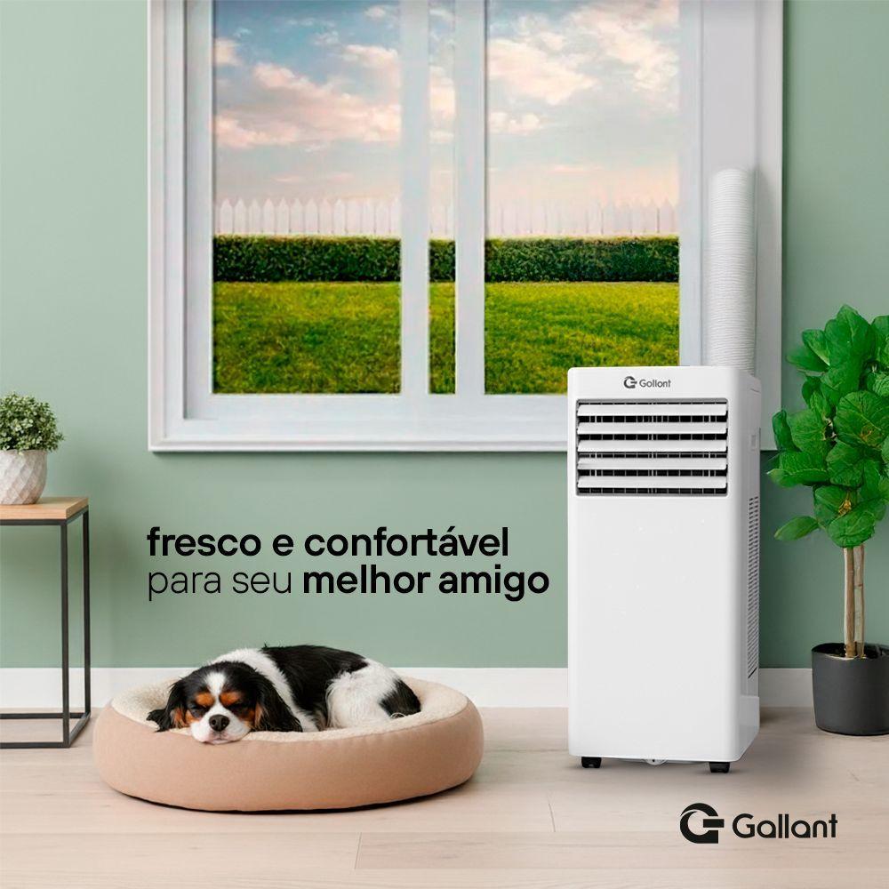 Miniatura Ar-Condicionado Portátil Gallant 12000 BTUs Frio R32 127V (GAP12PCCA-BR127)