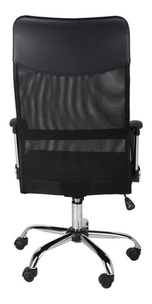 Cadeira Escritorio Executiva Alta Future Design - Preto