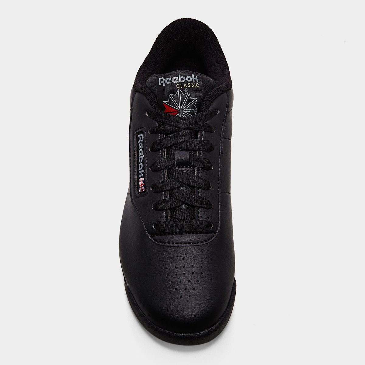 Miniatura Tênis Reebok Princess Feminino Preto - 34
