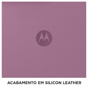 Smartphone Motorola G17 Tela 6,7” 128GB 4G Câmera 50MP Rosa Quartzo
