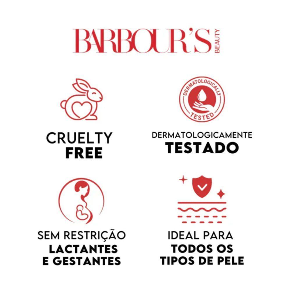 Miniatura Barbour's Beauty Celestial Glow - Hidratante Desodorante Corporal 200g