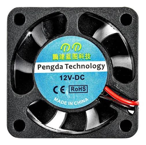 Miniatura Ventilador Cooler Ventuinha Fan 40X40X10 12V