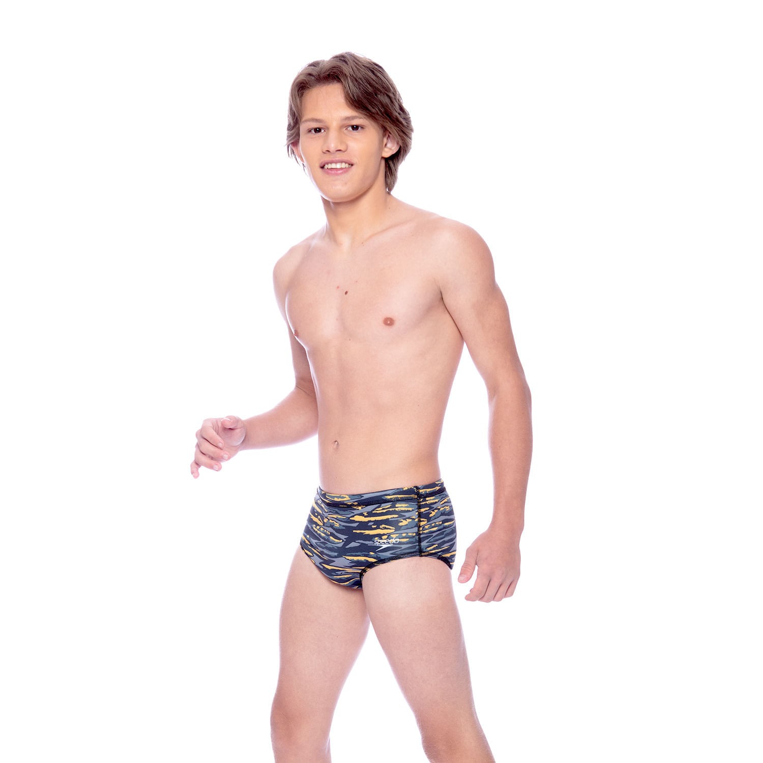 Miniatura Sunga Boxer Choice - AMARELO OURO 12